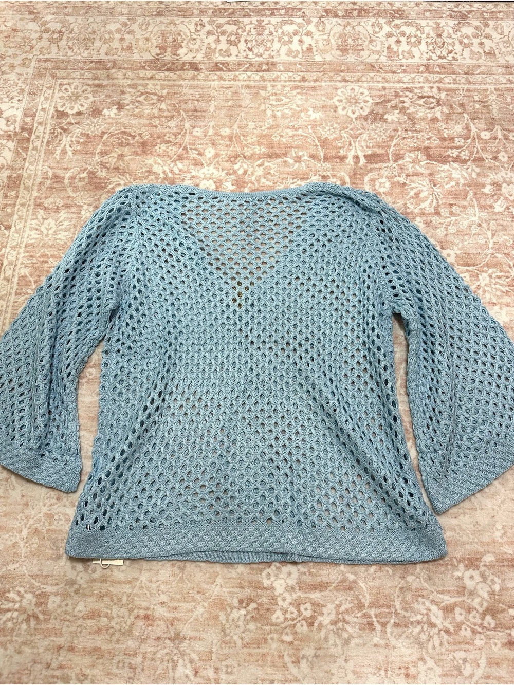 NWT 🐚 Crochet Cover Up With Golden Sun - Picture 12 of 13